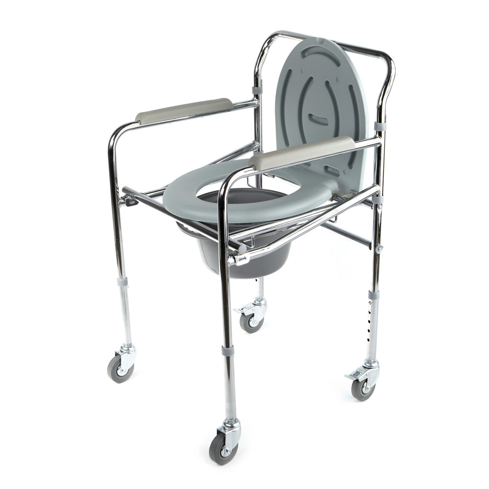 Кресло-туалет на колесиках WC Mobail — низкие цены в Калининграде | Медтехника интернет-магазин
