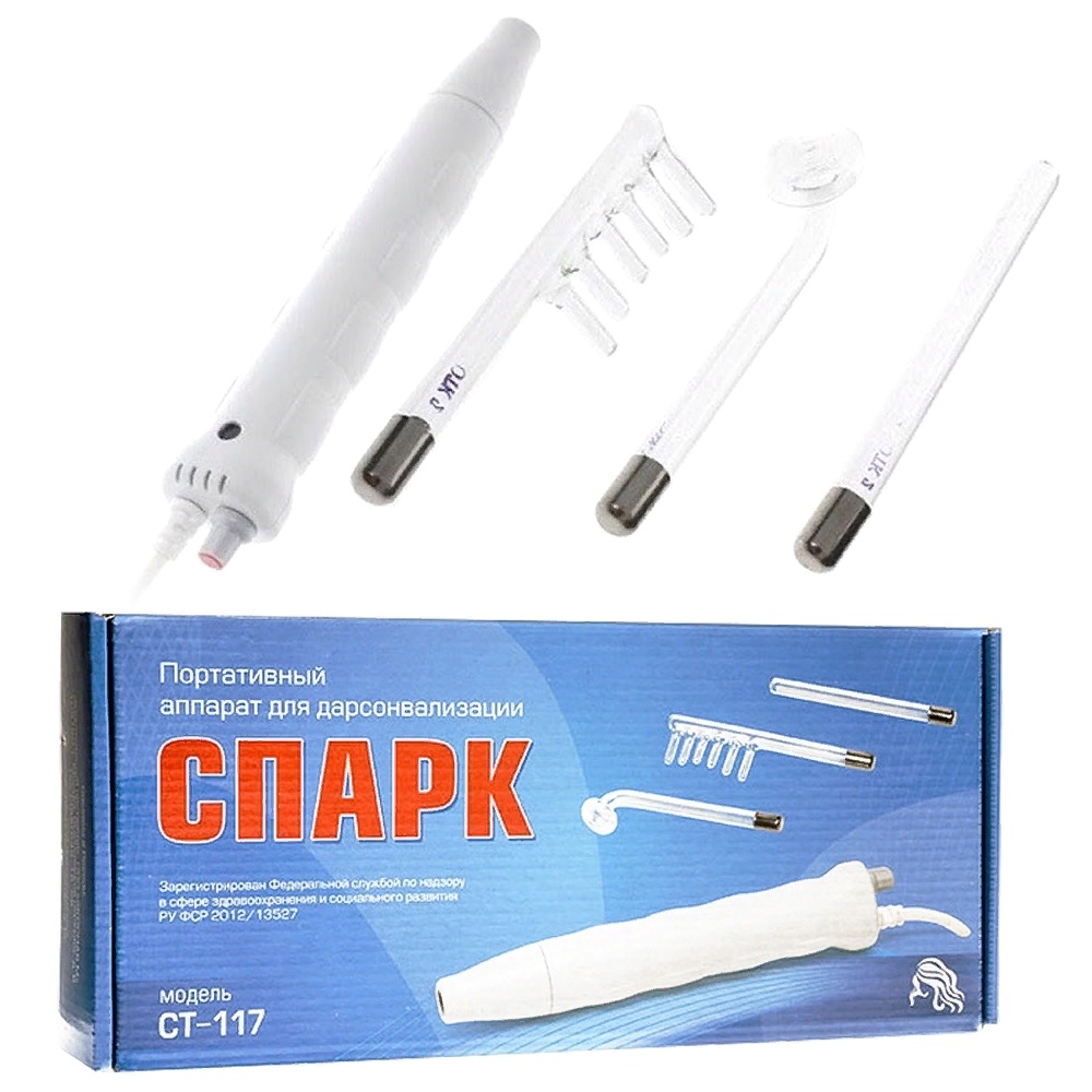 Дарсонваль СПАРК СТ-117