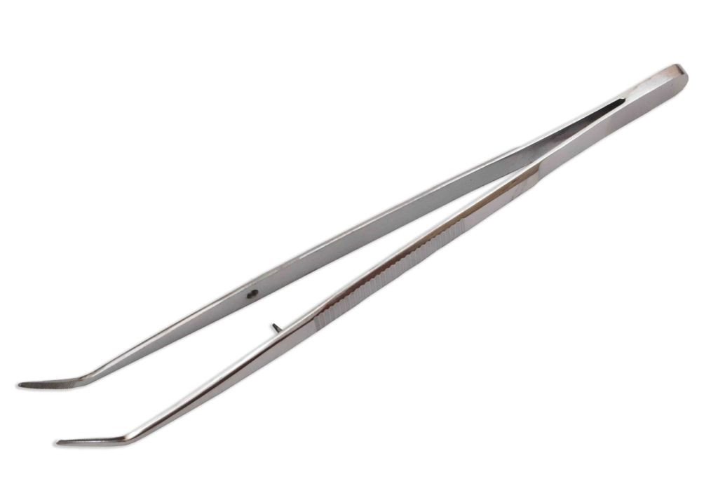 Пинцет изогнутый — низкие цены в Калининграде | Медтехника интернет-магазин