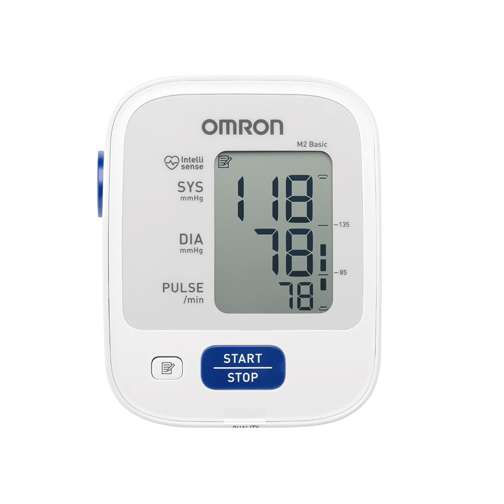 Измеритель артериального давления OMRON M2 Basic — фото 5 | Купить в Калининграде по низкой цене в магазине Медтехника