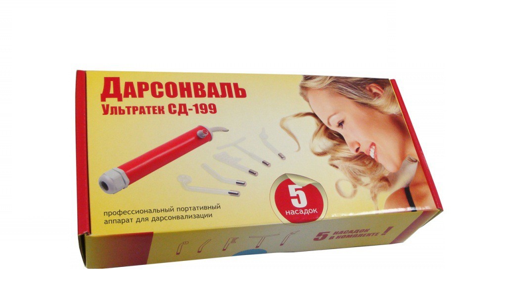 Дарсонваль Ультратек