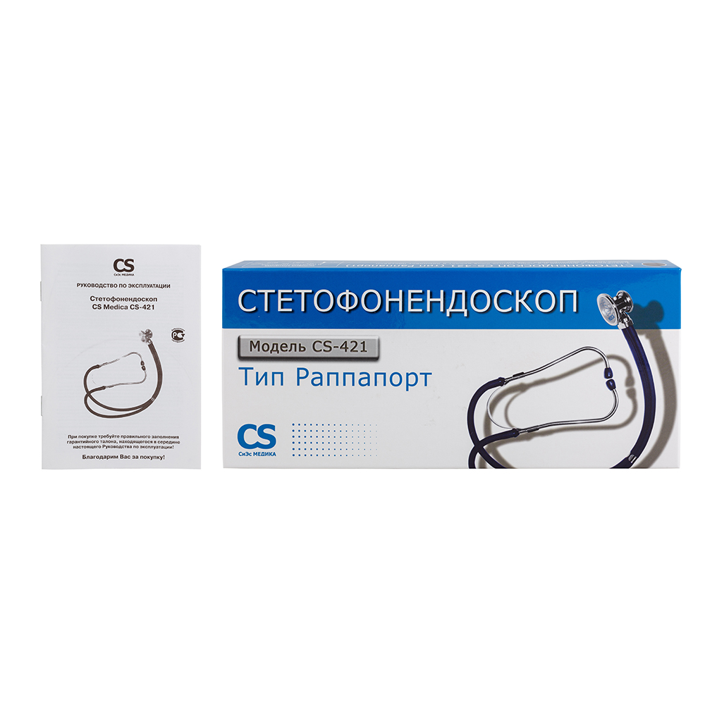 Стетофонендоскоп CS Medica (тип Раппапорт) — фото 6 | Купить в Калининграде по низкой цене в магазине Медтехника