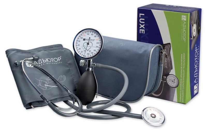 Фото комплекта механического тонометра | Статьи о медтехнике и медицинском оборудовании | Магазин Медтехника в Калининграде