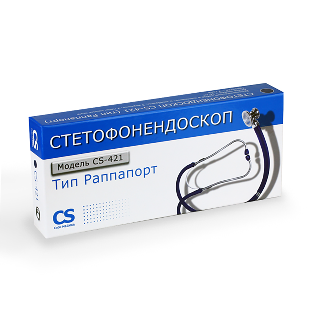 Стетофонендоскоп CS Medica (тип Раппапорт) — фото 5 | Купить в Калининграде по низкой цене в магазине Медтехника