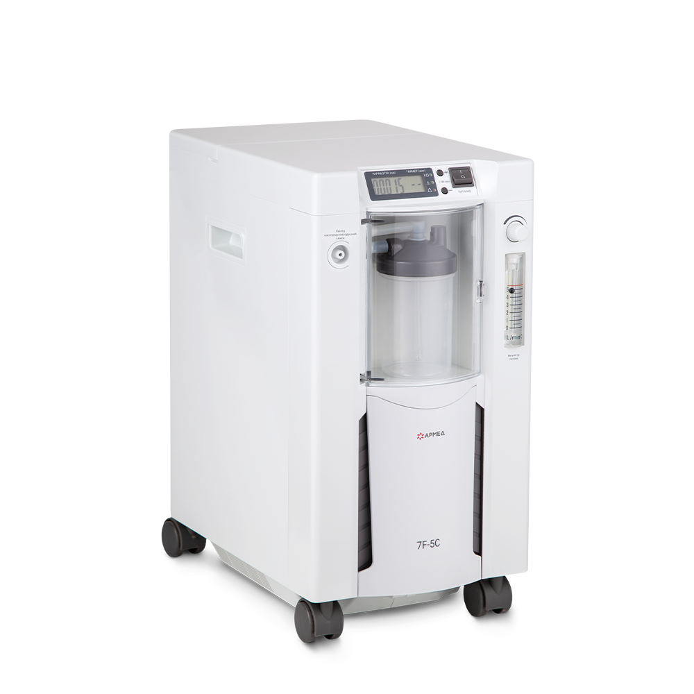 Концентратор кислорода Армед 7F-5BW — низкие цены в Калининграде | Медтехника интернет-магазин