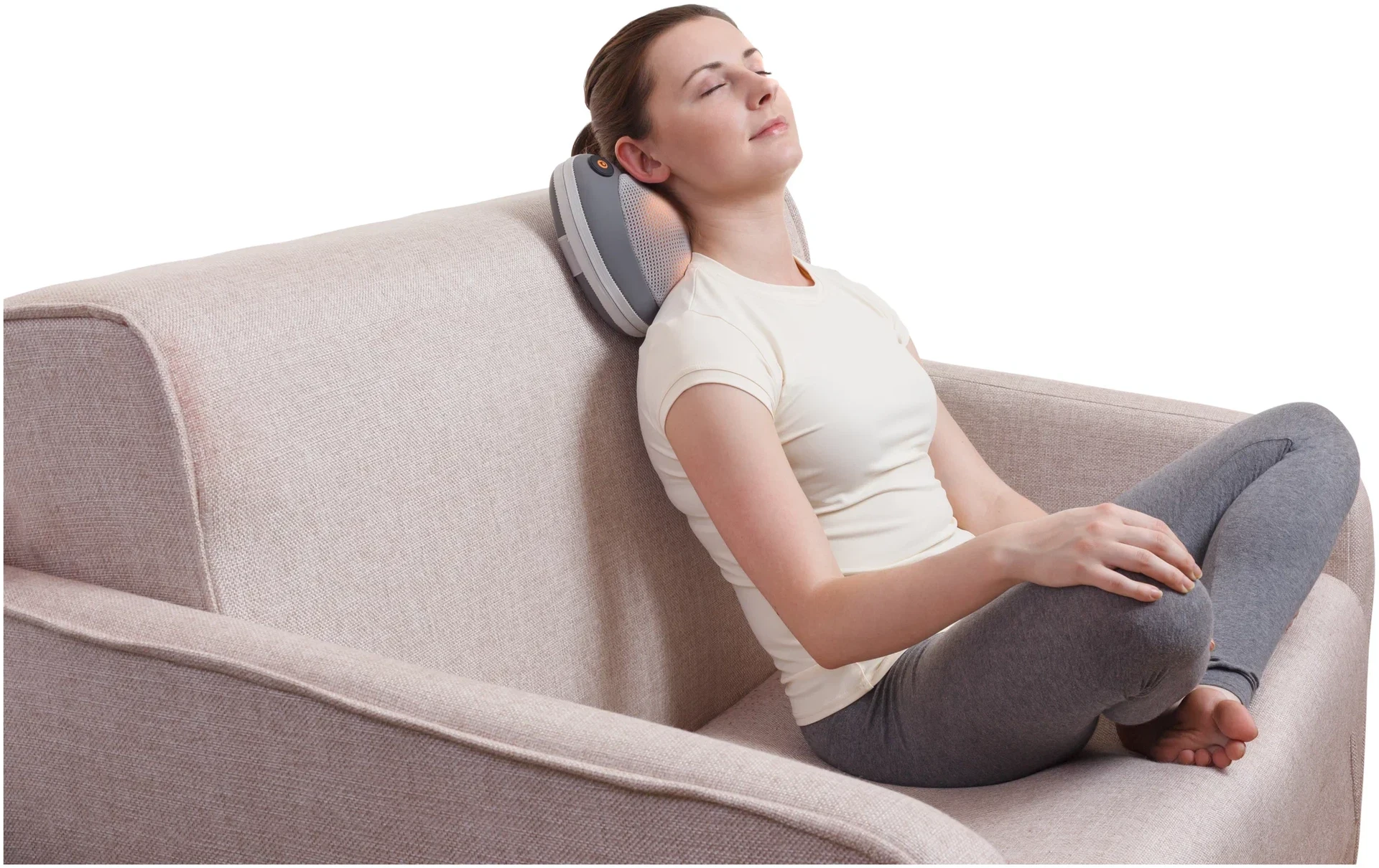 Массажная подушка CS Medica VibraPulsar CS-CR5 — фото 7 | Купить в Калининграде по низкой цене в магазине Медтехника