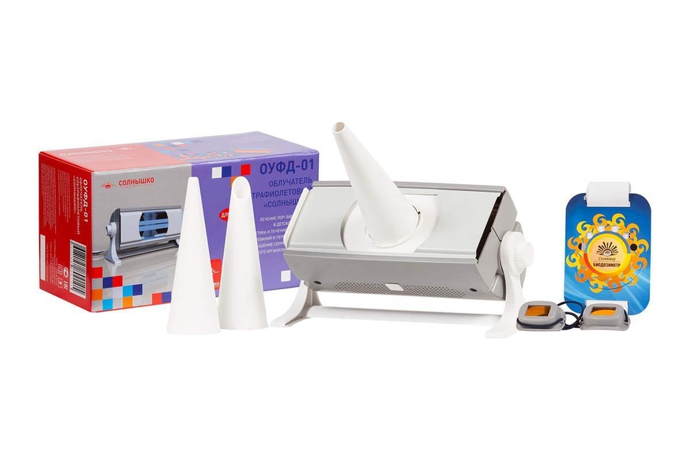 Ультрафиолетовый облучатель "Солнышко" ОУФД-01 — фото 2 | Купить в Калининграде по низкой цене в магазине Медтехника
