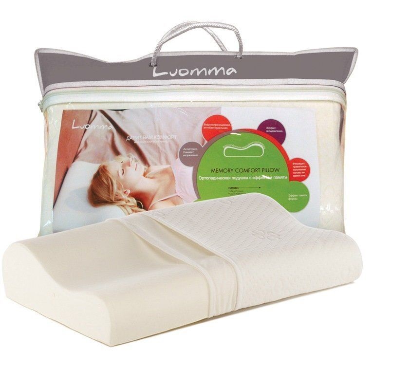 Ортопедическая подушка Lum 524 — низкие цены в Калининграде | Медтехника интернет-магазин