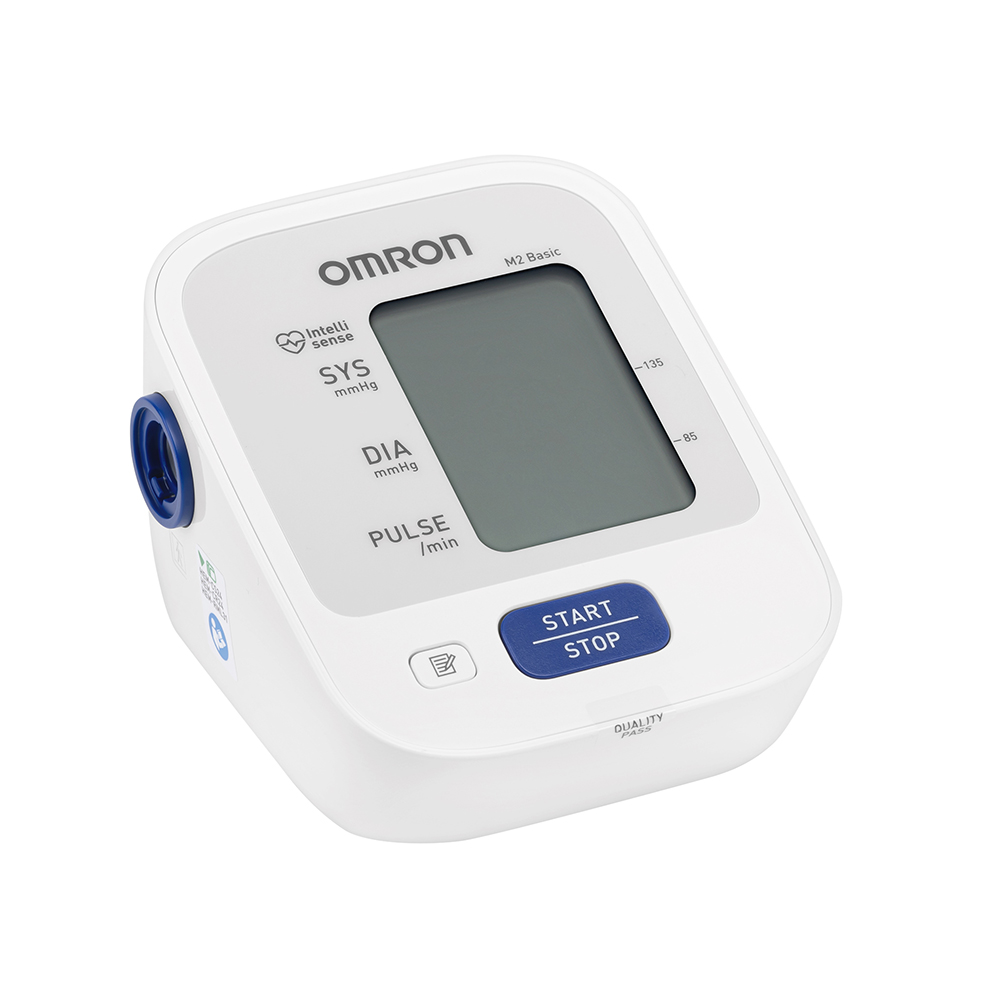 Измеритель артериального давления OMRON M1 Basic с адаптером — фото 2 | Купить в Калининграде по низкой цене в магазине Медтехника