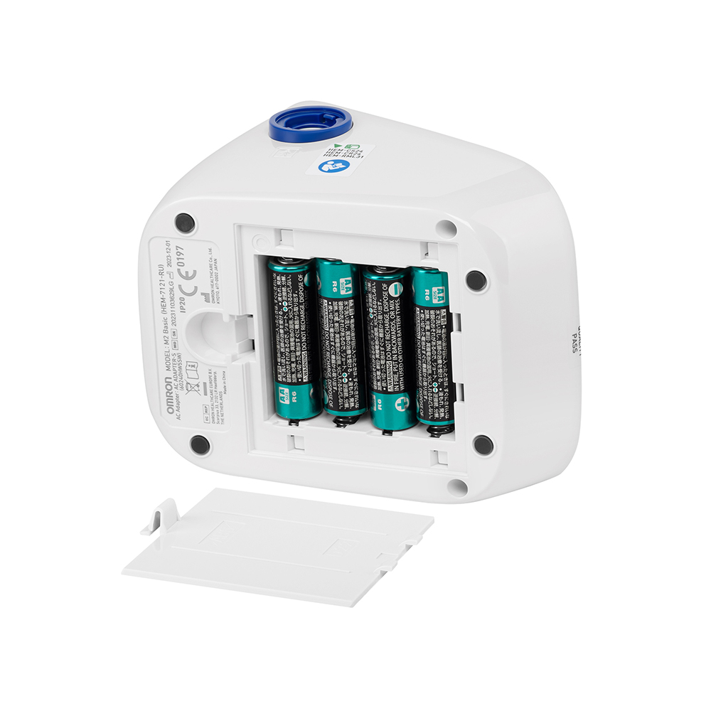 Измеритель артериального давления OMRON M2 Basic — фото 3 | Купить в Калининграде по низкой цене в магазине Медтехника