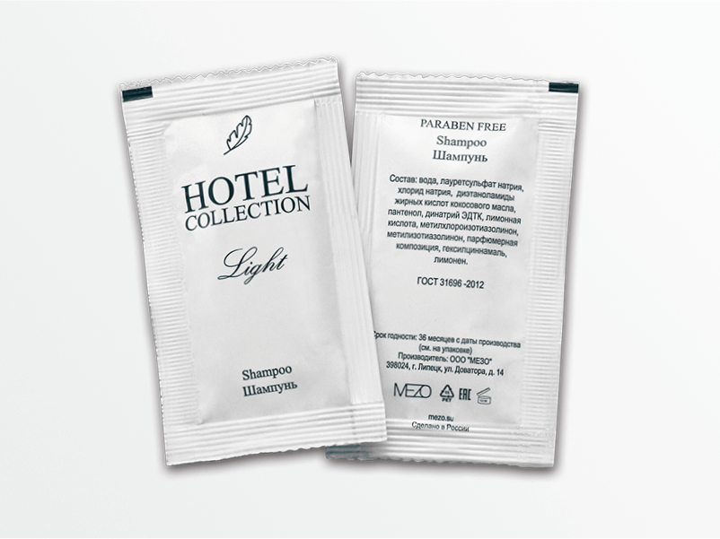 Шампунь Саше 10 мл — низкие цены в Калининграде | Медтехника интернет-магазин